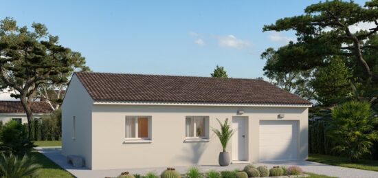 Maison neuve à La Palme, Occitanie