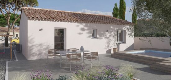 Maison neuve à , Gard