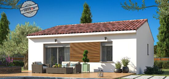 Maison neuve à Redessan, Occitanie