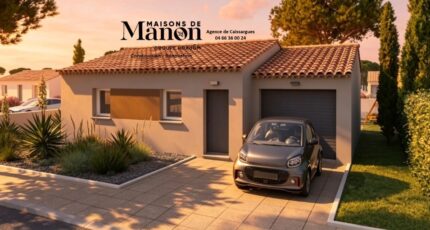 Jonquières-Saint-Vincent Maison neuve -  Maisons de Manon