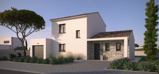 Maison neuve à , Pyrénées-Orientales