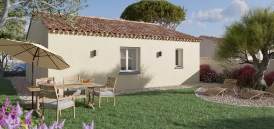 Maison neuve à , Gard