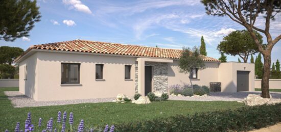 Maison neuve à , Aude